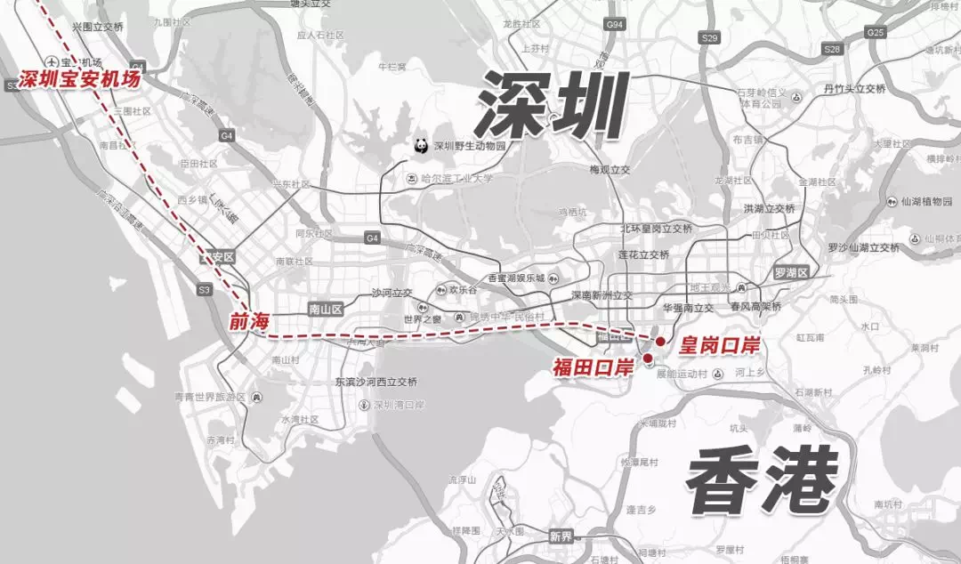 新塘直達香港，打破距離的橋梁