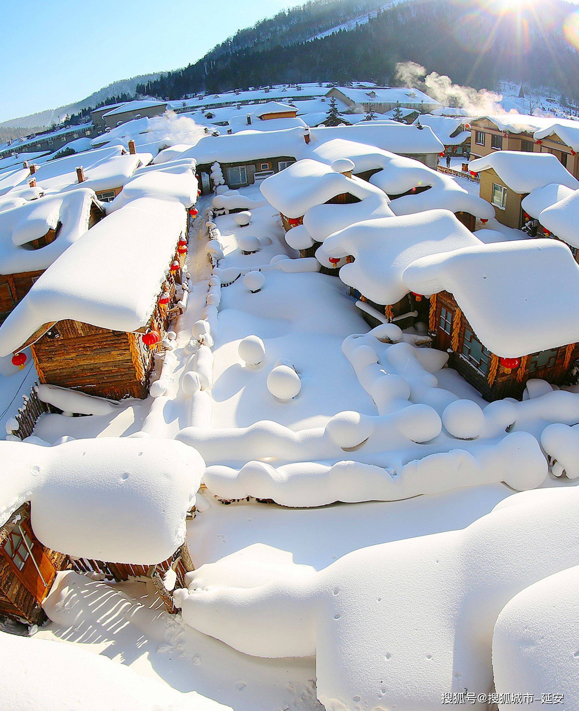 冰雪之旅，探索東北冰雪旅游資源的無限魅力