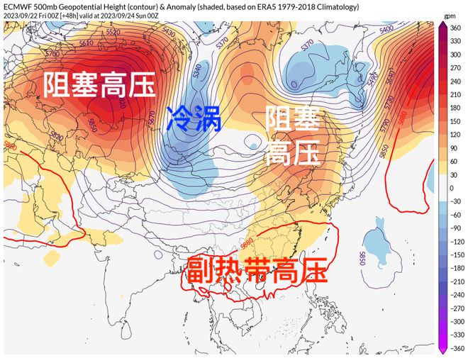 大范圍降溫形勢確定原因分析