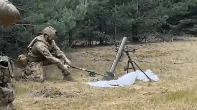 烏兵戰(zhàn)壕外透氣被襲，硝煙背后的故事