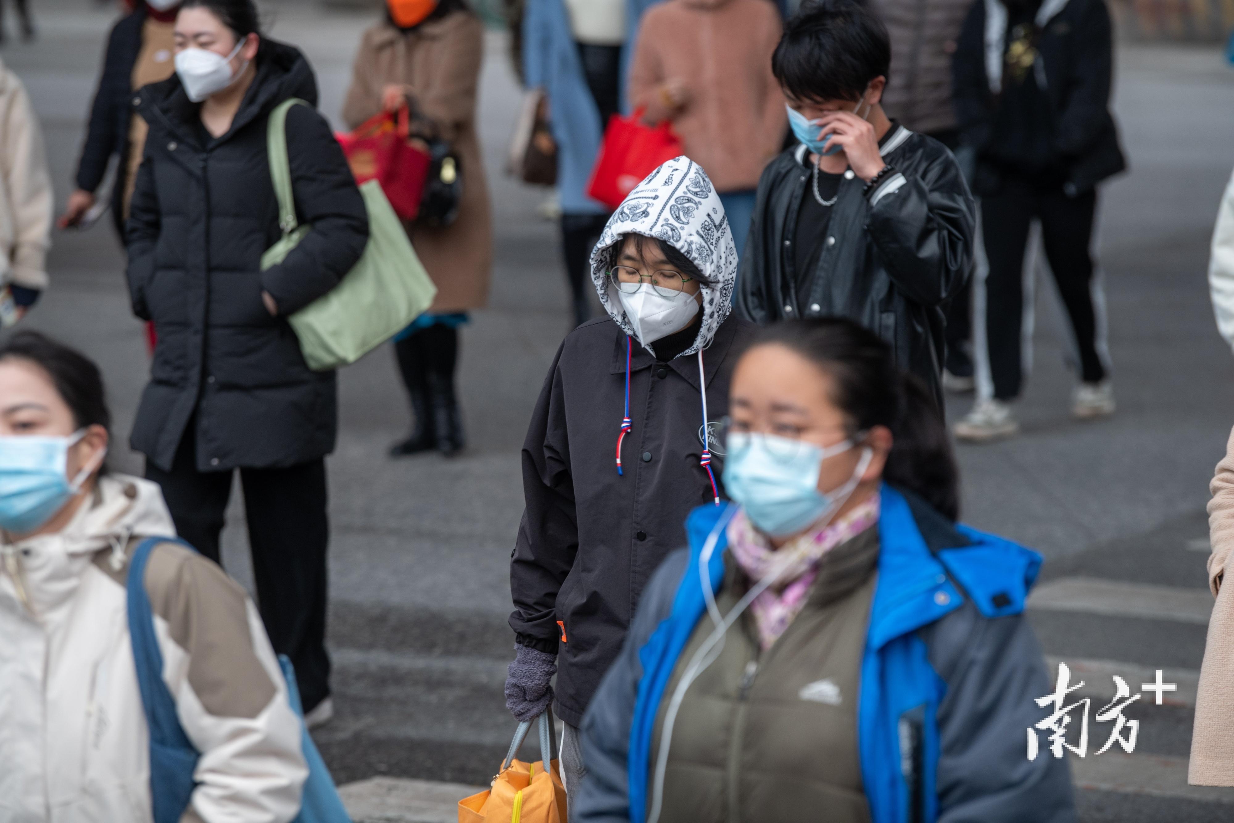 廣州最低溫破0，引發(fā)市民熱議