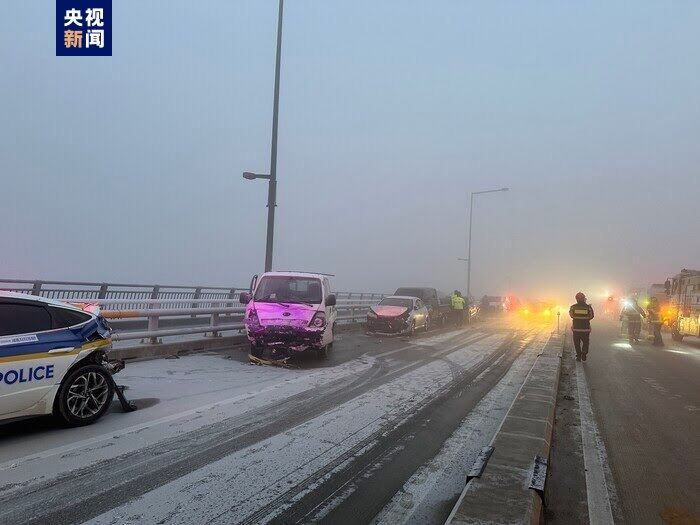 韓國首爾高速公路40多輛車連環(huán)撞擊事件的深度解析