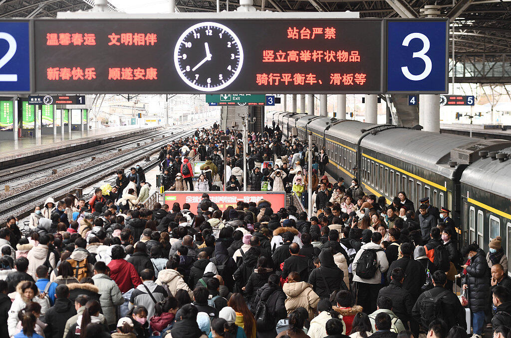 全國運行時長最長春運列車開通，一場跨越時空的春運之旅