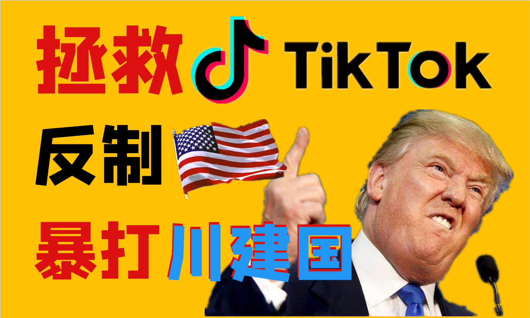 如何看待特朗普提出的「拯救 TikTok 方案」，美國50%持股的合資企業(yè)，有何玄機？