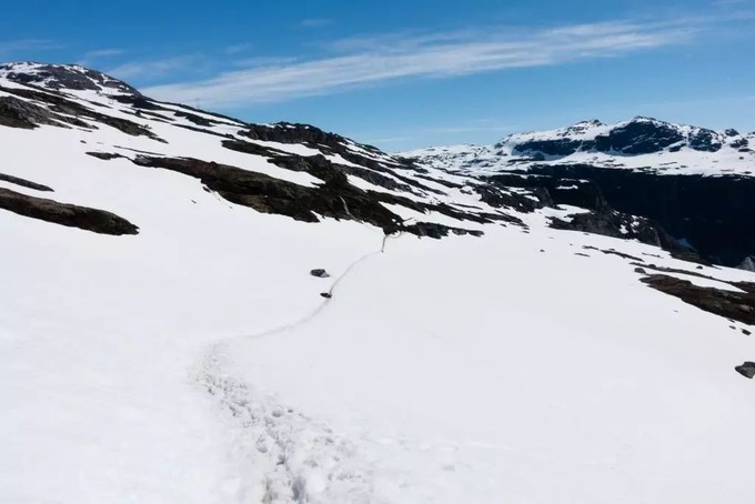 和Links爬了一趟雪山，我悟了