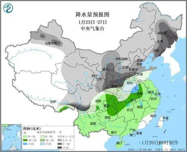 全國范圍內(nèi)的雨雪天氣，影響與應對