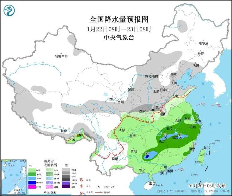 大范圍雨雪上線，一場冬季的狂歡