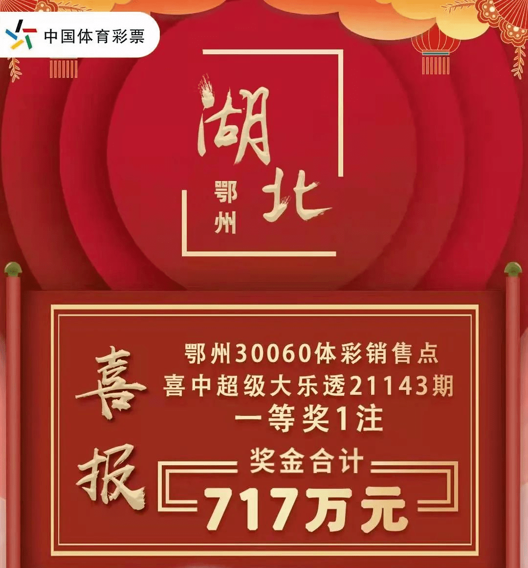 長沙市民喜中3136萬元大獎，生活從此大變樣！