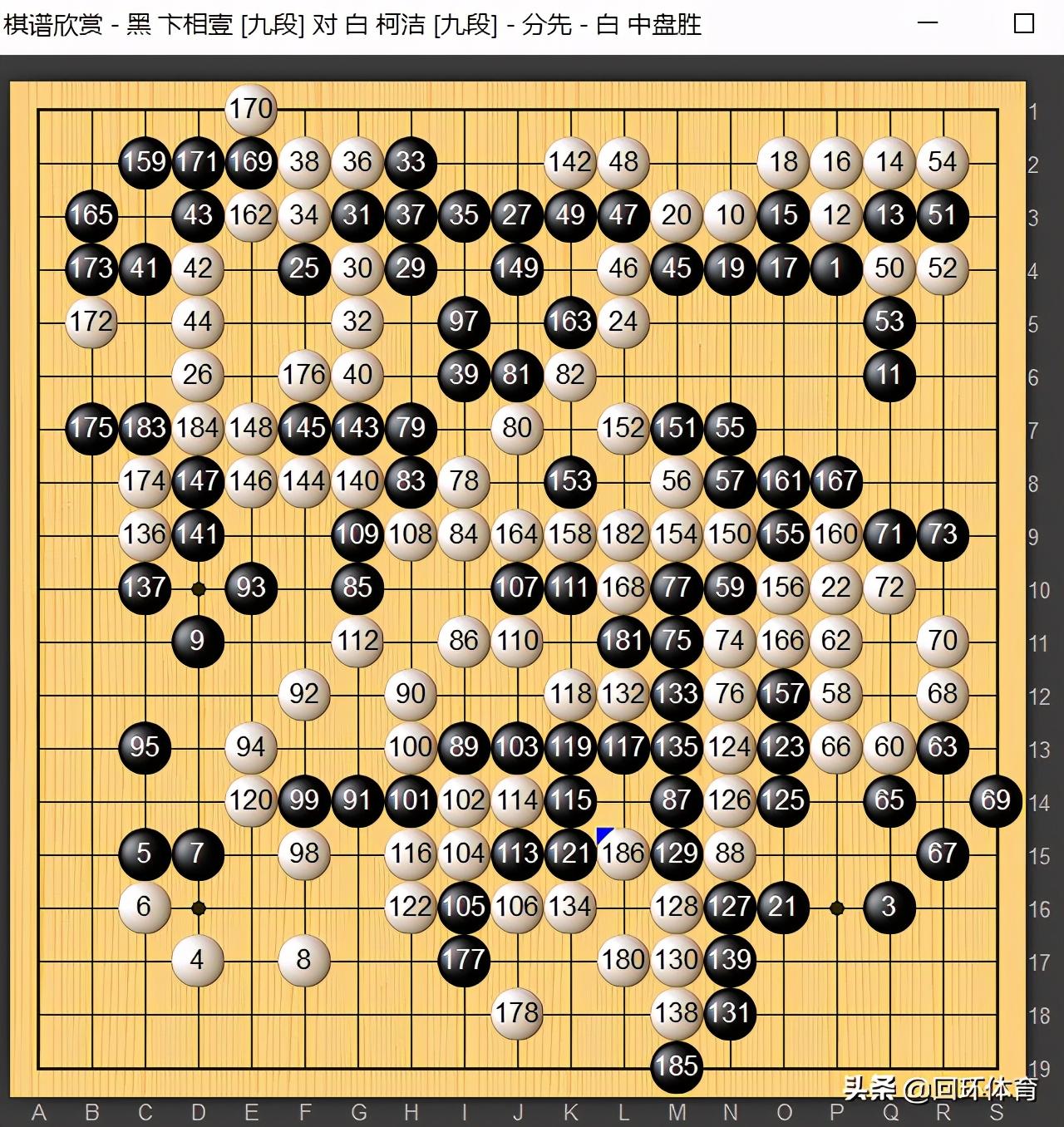 柯潔的箭沒在靶上，卞相壹勝！圍棋世界的新星崛起