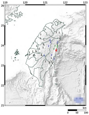 臺(tái)灣5.2級(jí)地震——我們不能忽視的警示