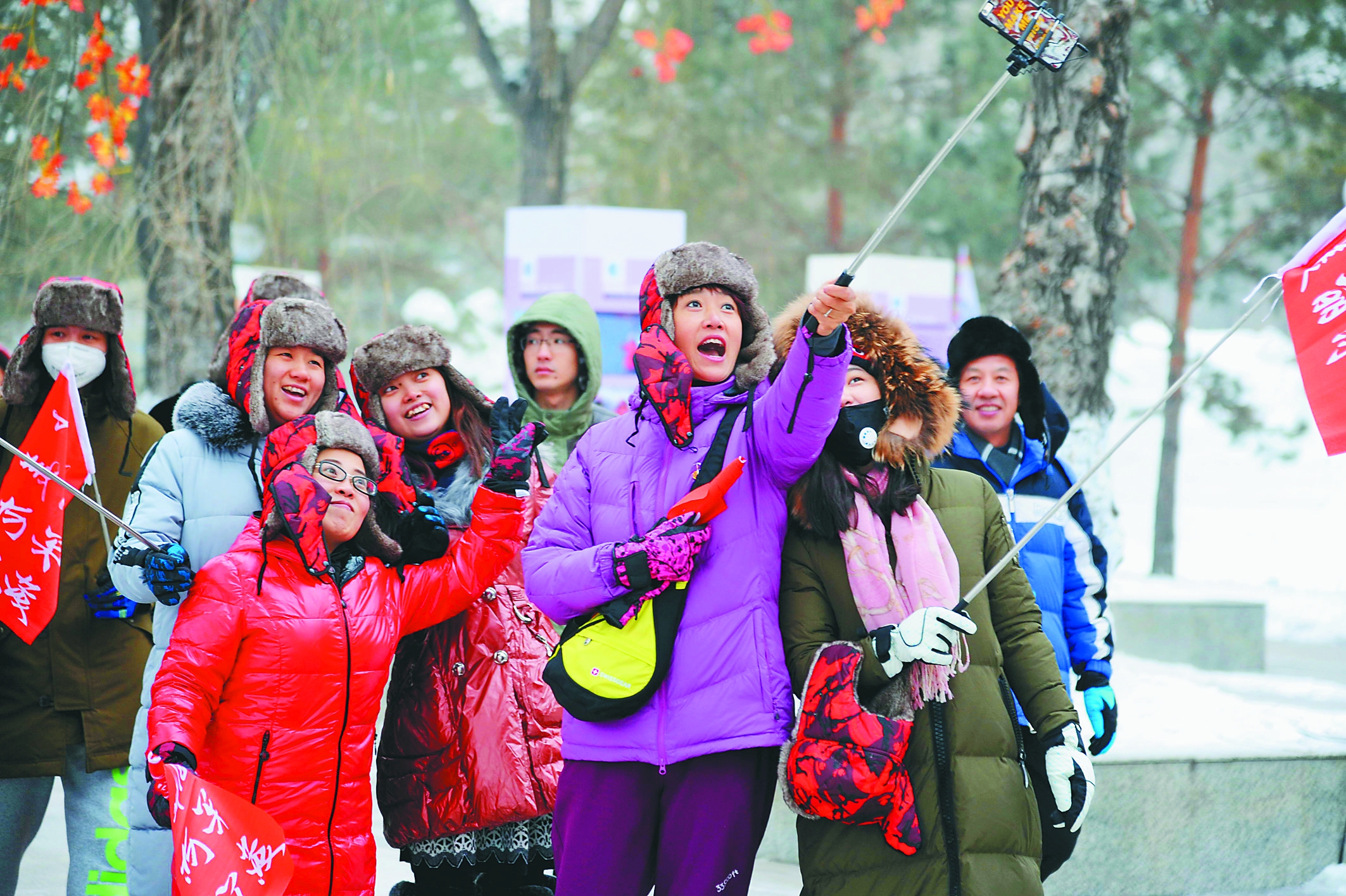 冰雪熱遇上中國年——圈粉中外游客