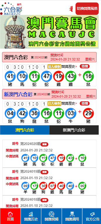 驚天大爆冷！噢門六開彩開獎結(jié)果揭曉，限量款96.992引爆香港彩市，幸運數(shù)字新趨勢即將改寫！