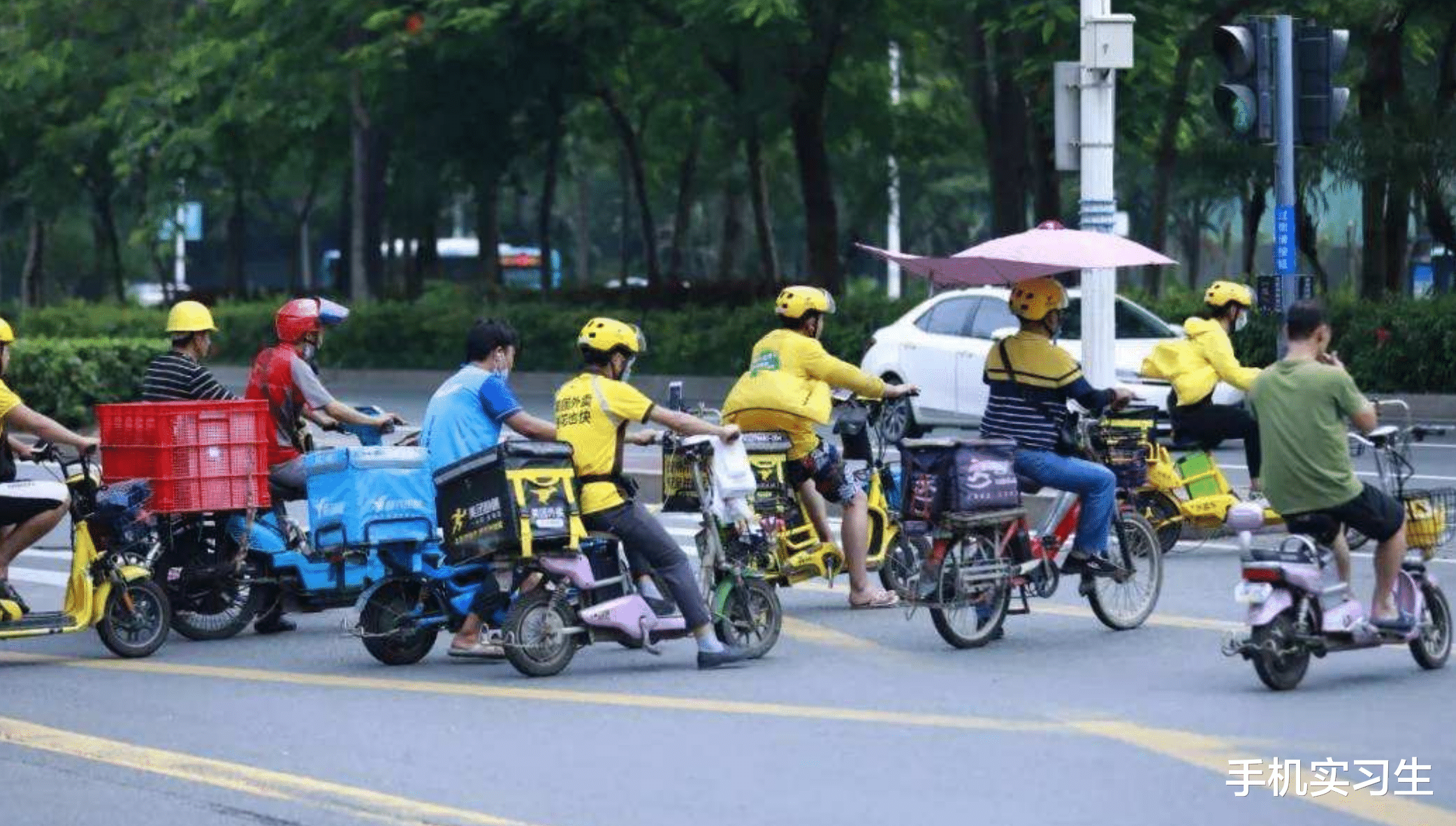 外賣騎手爭(zhēng)奪大戰(zhàn)風(fēng)云再起！背后的故事你不得不看！