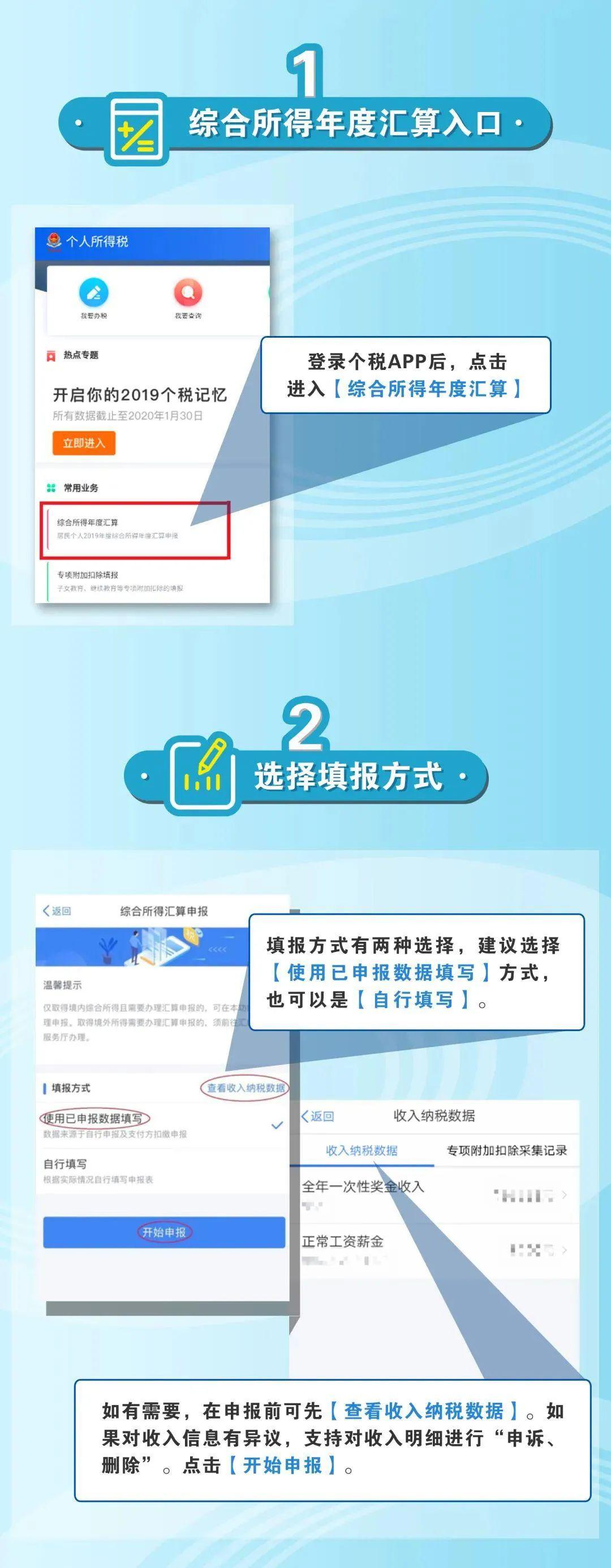 三步走輕松搞定個稅年度匯算，你準備好了嗎？揭秘高效操作指南！