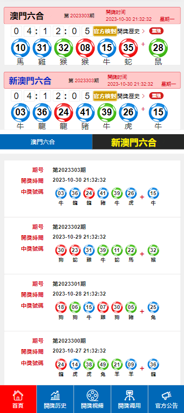 新澳門(mén)330期開(kāi)獎(jiǎng)號(hào)碼