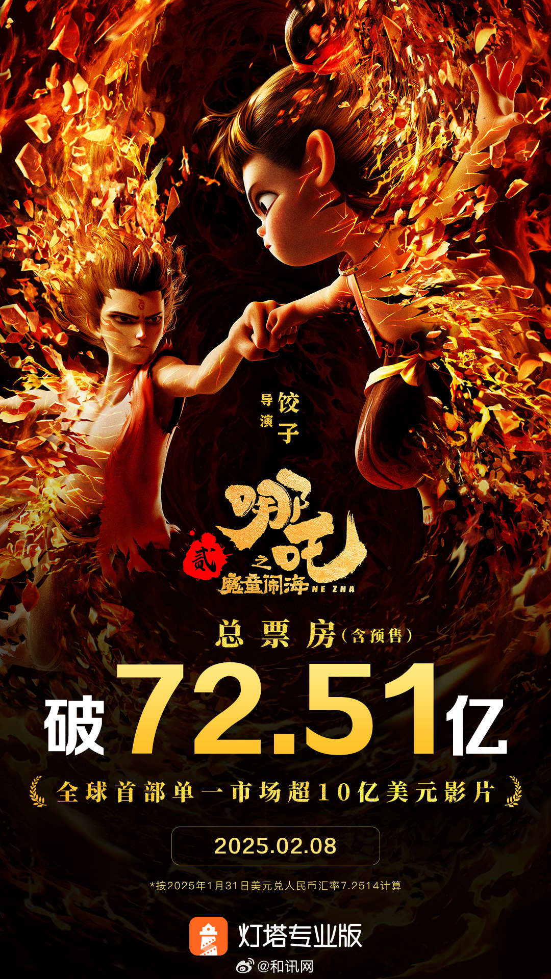 震撼來(lái)襲！哪吒2香港首日票房預(yù)售破紀(jì)錄，究竟是何魔力？