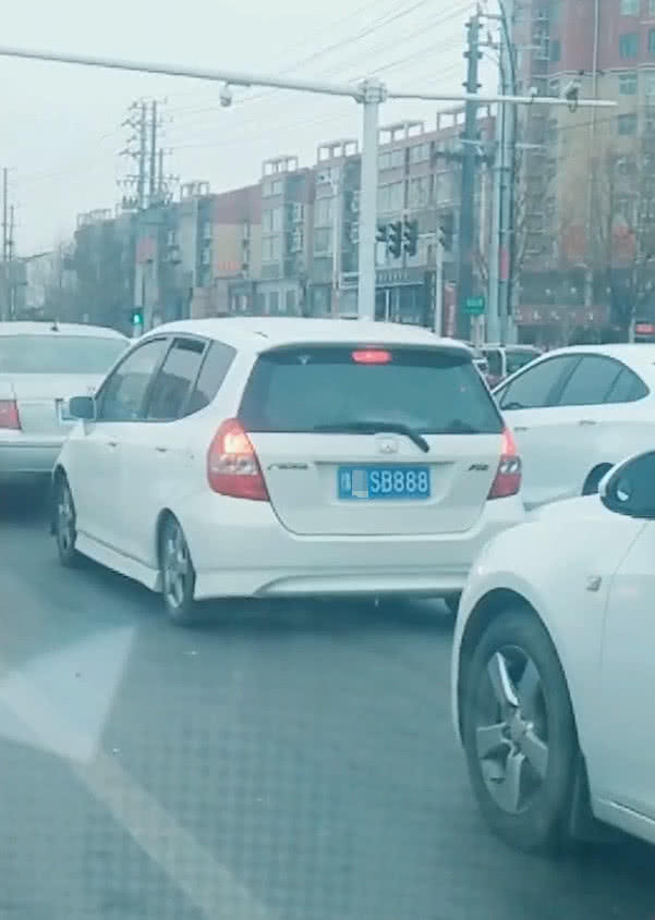 男子路上偶遇同款車牌號，巧合還是神秘安排？揭秘背后的故事！