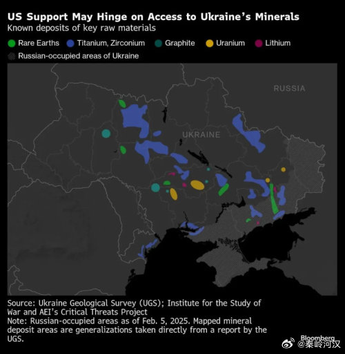 揭秘真相！烏克蘭并無(wú)大量稀土傳聞竟是…