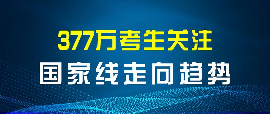 重磅來襲！2025研考國(guó)家線揭曉，競(jìng)爭(zhēng)態(tài)勢(shì)再升級(jí)，你的分?jǐn)?shù)達(dá)標(biāo)了嗎？