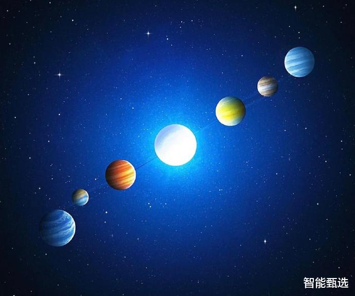 震撼星空！七星連珠奇觀，邀你共賞宇宙之美！