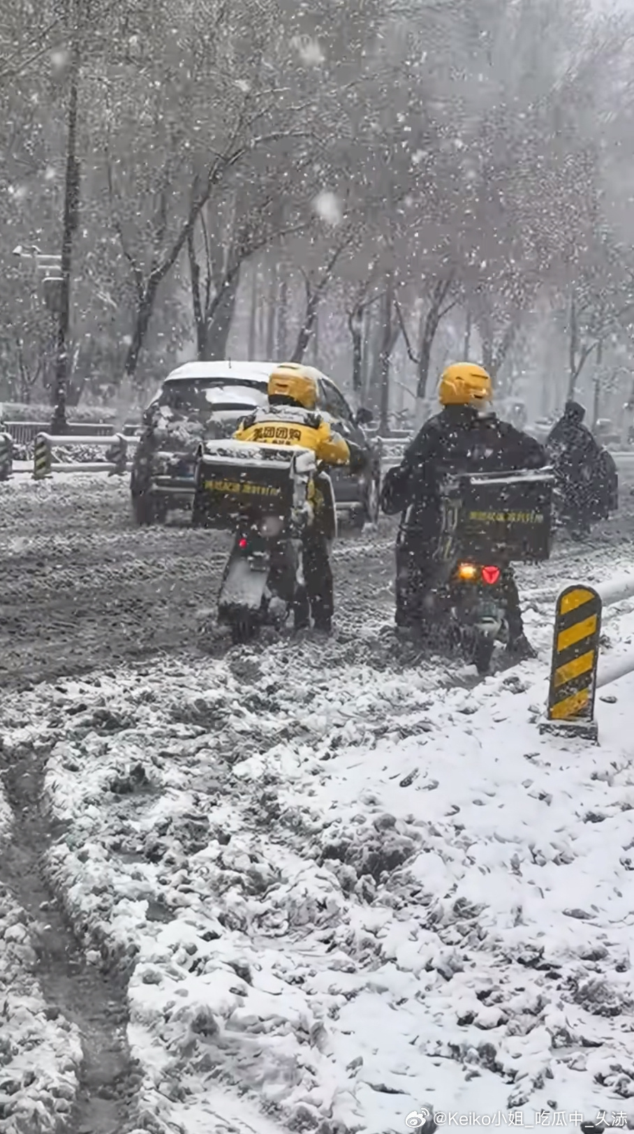 濟(jì)南大暴雪，寒冬中的挑戰(zhàn)與生活的韌性