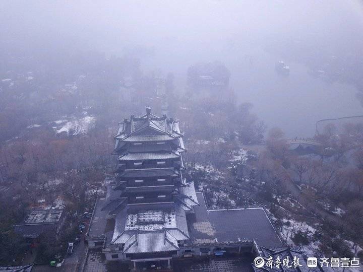 濟(jì)南天降奇景，大暴雪覆蓋下的387大明湖奇跡！你不得不看的深度解析！