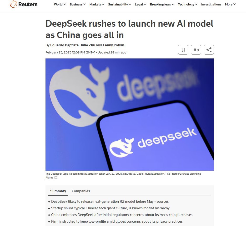 微軟擁抱DeepSeek，AI海洋探索的無限可能與澳門共創(chuàng)智能未來