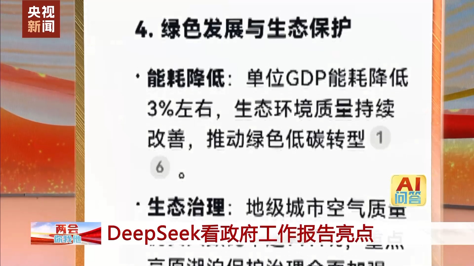 DeepSeek揭秘，政府工作報告七大亮點(diǎn)引領(lǐng)未來