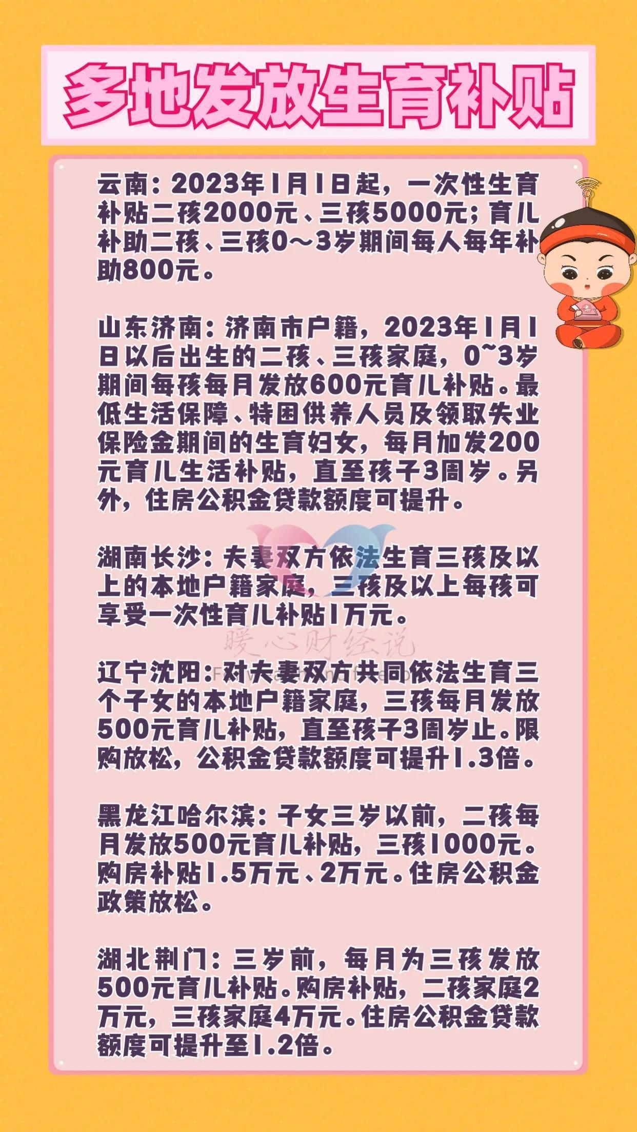 今年育兒補貼重磅來襲，你準(zhǔn)備迎接育兒大禮包了嗎？