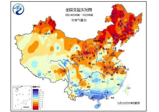 本周末氣溫飆升，全國(guó)多地春意盎然——揭秘回暖背后的真相！